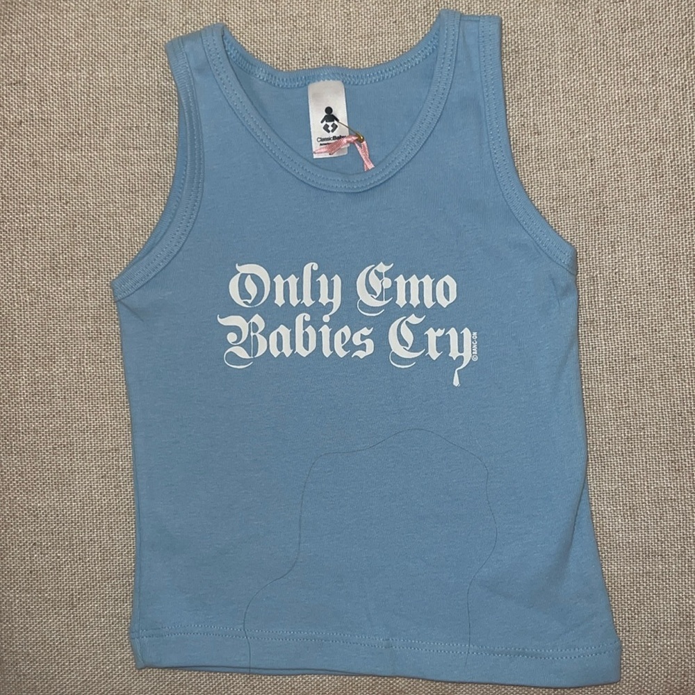 Emo  Tank Top
